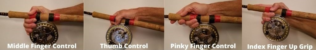 How to hold a centerpin reel and rod