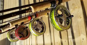 RB45 Centerpin Reel tutorial; Features, set-up and how to cast 