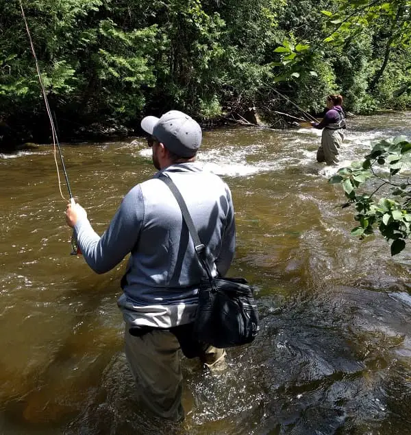 Fishing With A Freind