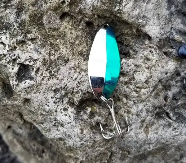 Spoons are one of the best lures for steelhead.