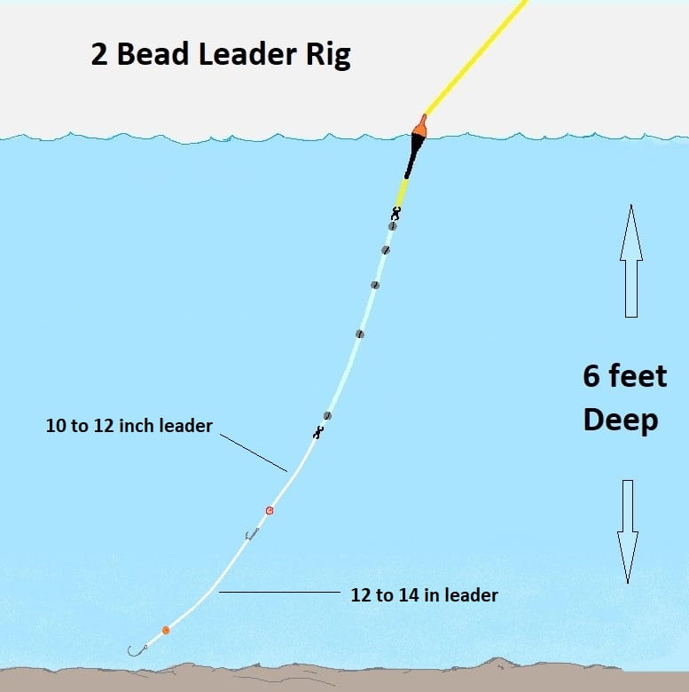 Steelhead Bead Steup - 2 Bead Rig