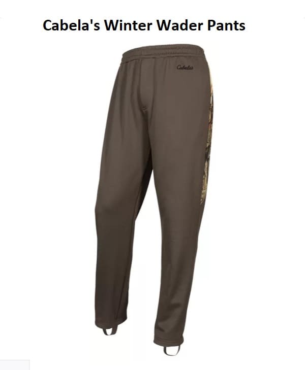 Cold Weather Wader Pants