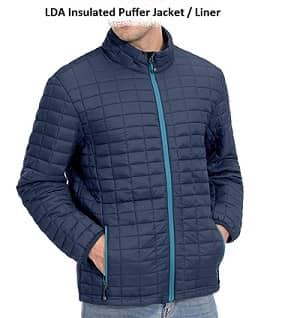 LDA Quilted puffy Jacket