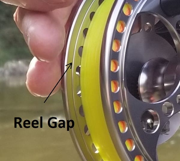 Centerpin Reel Gap