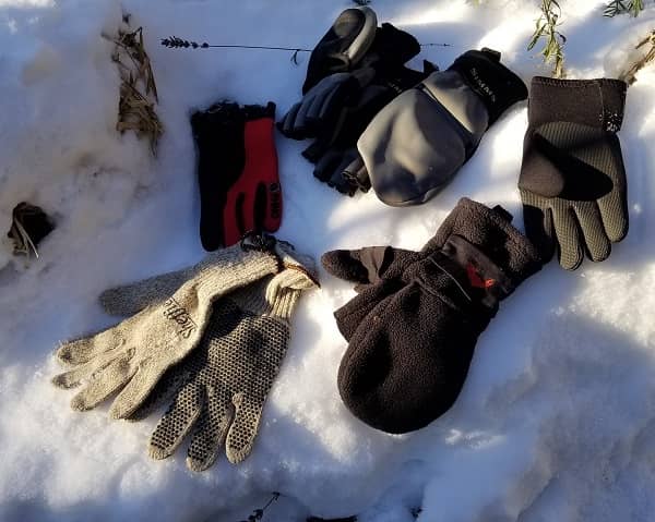 Winter Gloves For River Fishing