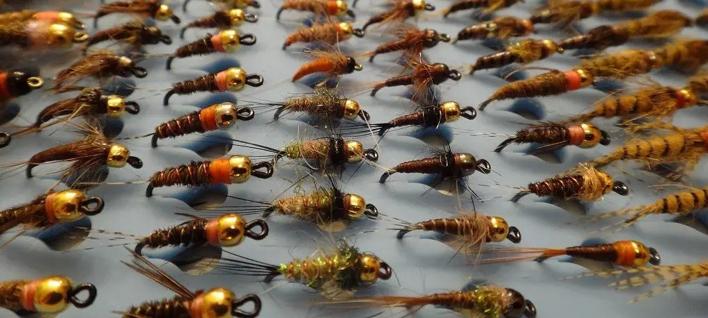 My nymph fly patterns