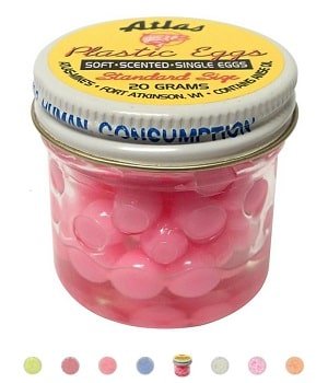 Trout Bait Single Plastic Eggs