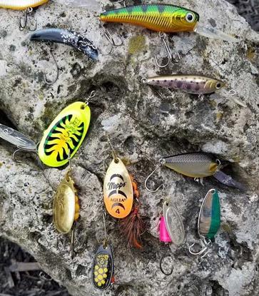 River Trout Lures 