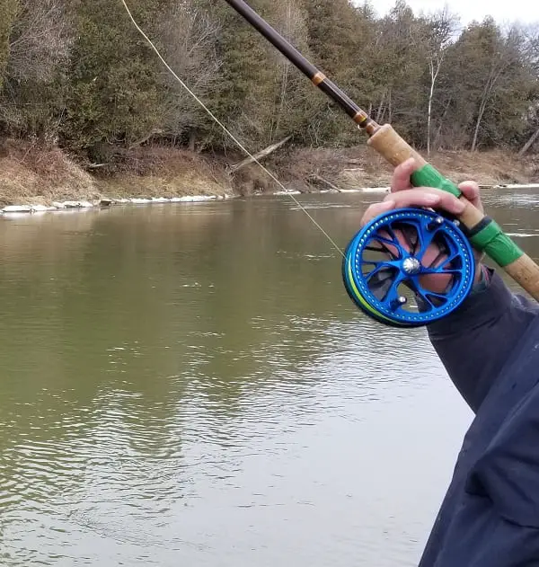 Centerpin Reels Left Hand or Right Hand