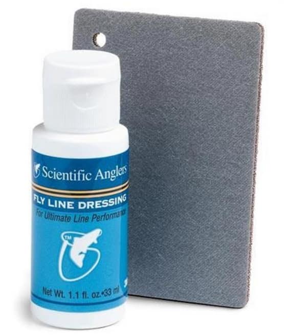 Fly Line Dressings Will Clean and protect your fly line