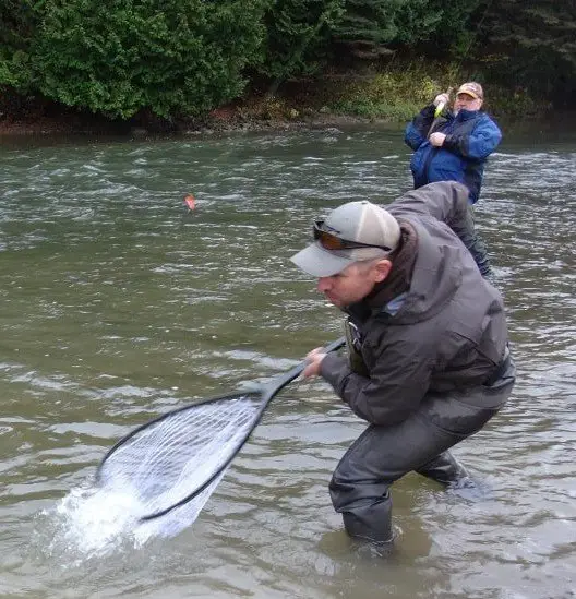 Long Handle Trout Net