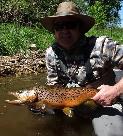 Hats for fly fishing are required fly fishing gear