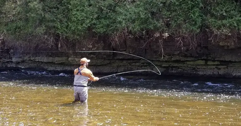 The Right Fly Rod For the right fish