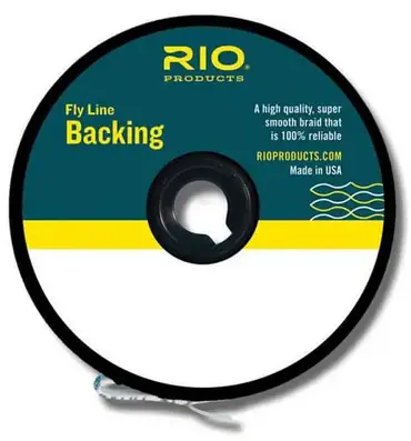 Rio Fly Line backing is a must on your reel