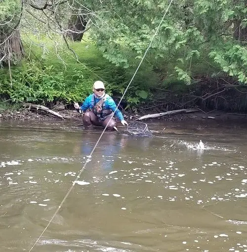 Short Handle trout nets