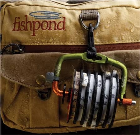 Tippet Holder