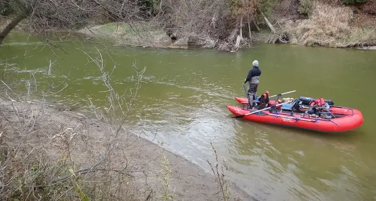 Finding the bottom when float fishing