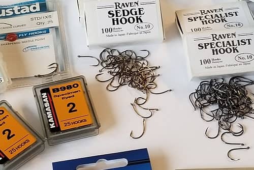 These are good hook for your Float Fishing Leader