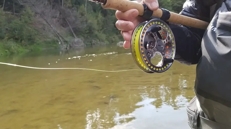 Best centerpin reel line is the Raven mainline