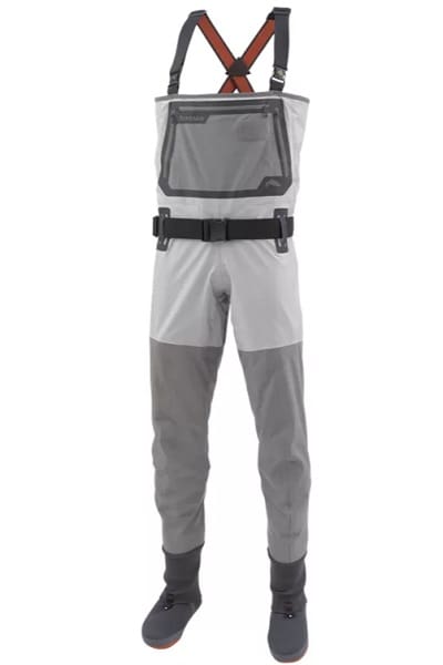 The best waders for steelhead are the SIMMS G3 waders