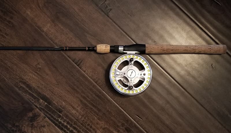 A Centerpin reel on a Spinning rod is a good option when Centerpin fishing for trout