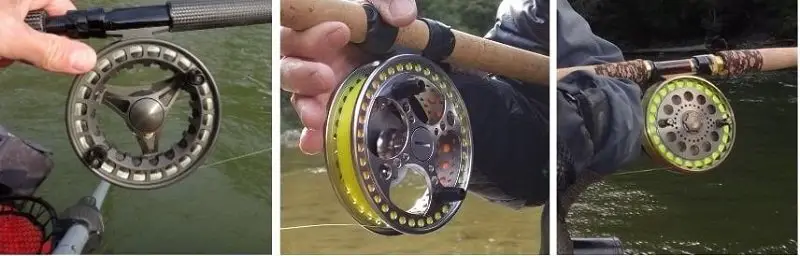 Centerpin reels for float fishing