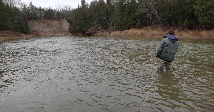 Float fishing for steelhead rods