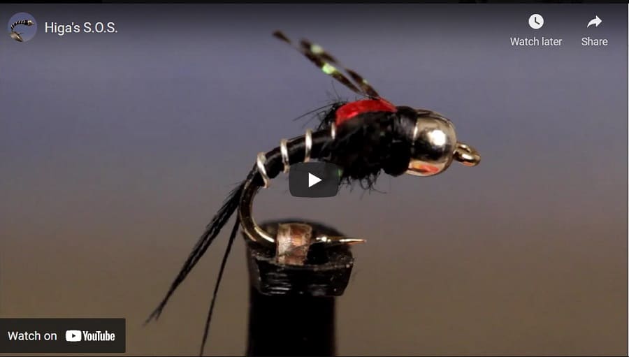 This Higa's SOS fly is a great spring trout flies