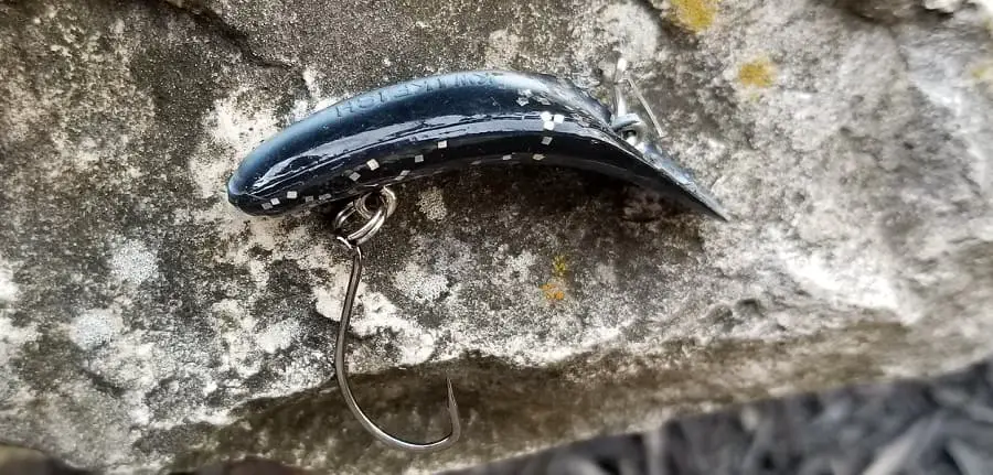 Mini Kwikfish are one of the best trout lures for spring
