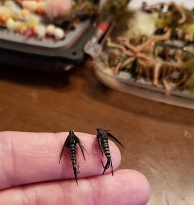 My best stonefly pattern for steelhead in 2020