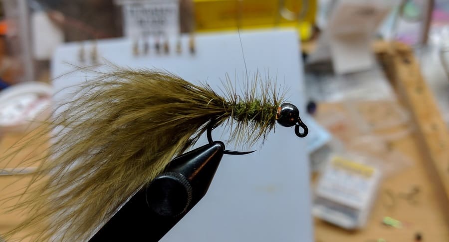 My Woolly bugger pattern