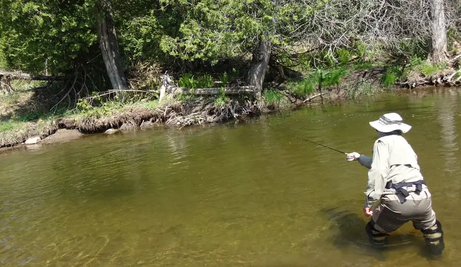 Presentation is the key to catching more trout