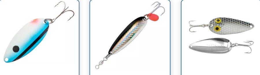 Spoons are one of the best trout lures for spring