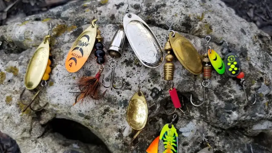 spinners for trout