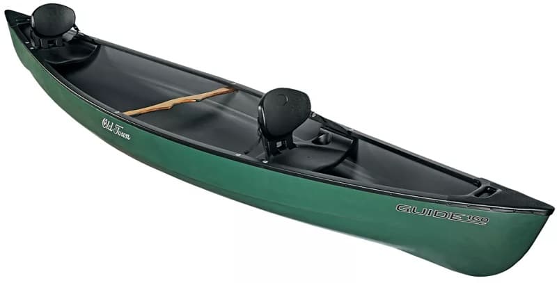 Canoes like this one can make good fly fishing boats