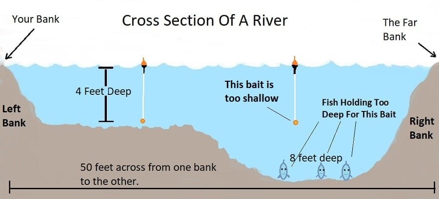 Cross Section of a river