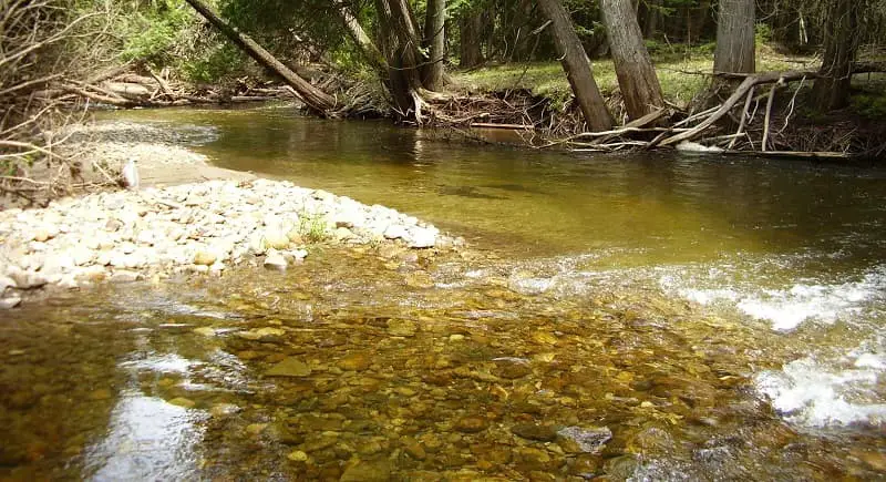 A good pool to Centerpin Fish