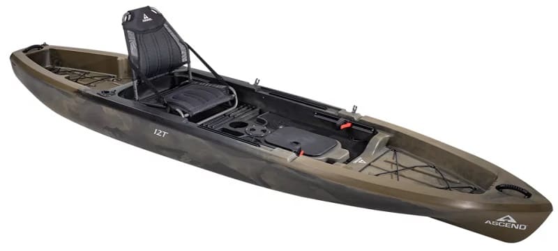 Kayaks like the Ascend 12T make good fly fishing boats