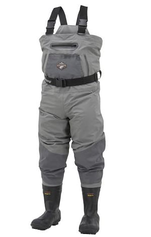 The Frogg Toggs Steelheader Waders are one of the best waders for winter fishing