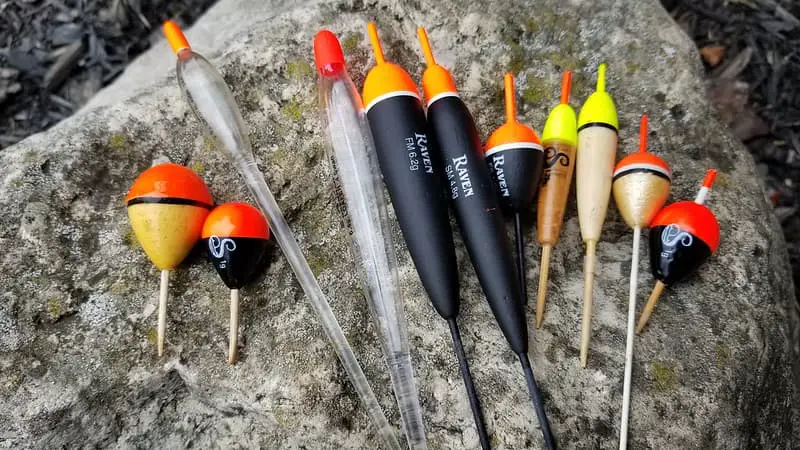 These are the best floats for float fishing with flies.