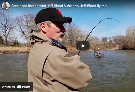 See the Jeff Blood Fly Rod in action