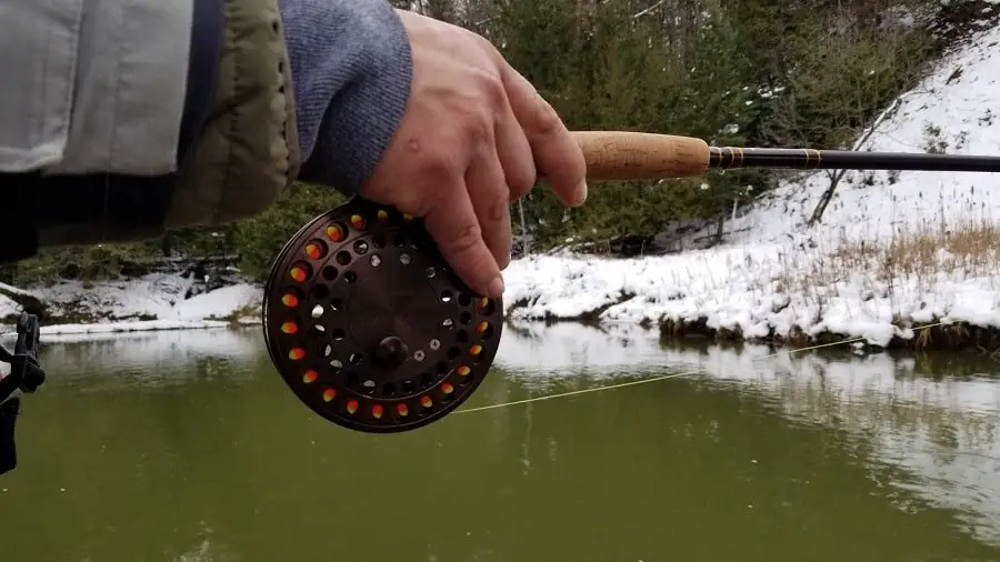 How to Set Up A Centerpin Reel Like This