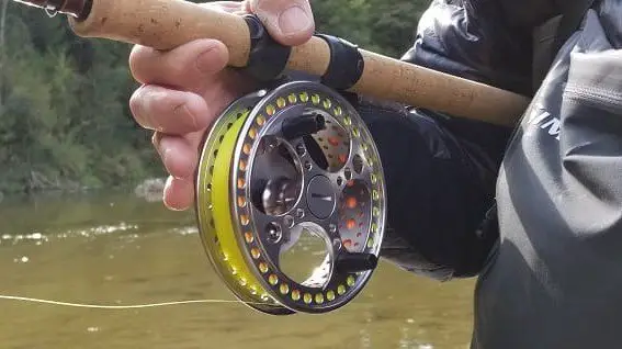 The Raven Matrix fully ported reel is a great reel.