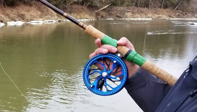 The Kingpin Zeppelin Centerpin reel is one of the best reels on the market