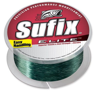 Sufix Elite line is one of the best lines for trout fishing