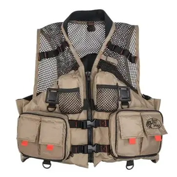 New Multi Pocket Outdoor Mesh Fly Fishing Vest Pack Tackle Backpack Fishing  Bag Adjustable Size for Men and Women