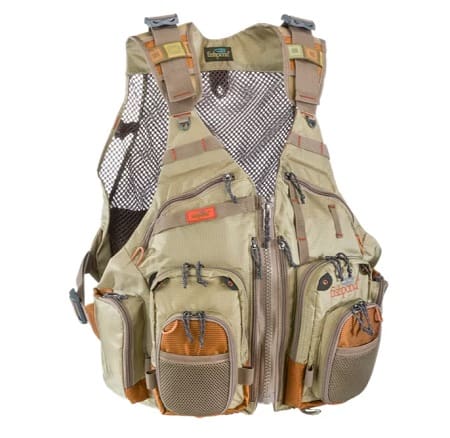 The Fishpond Gore Range Tech Pack is a great performance fly fishing vest.