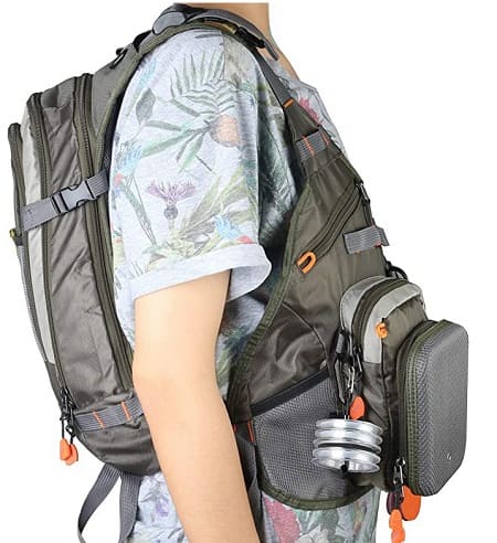 The Maxcatch Fly Fishing Vest Pack