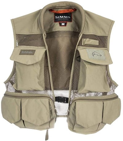 Simms Men's Tributary Fishing Vest