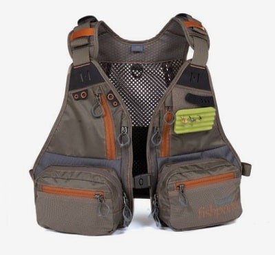 This FishPond Tender Foot fishing vest is the best fishing vest for kids.